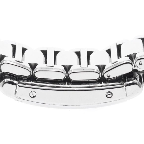 TIFFANY&Co. Grand Rectangleer small seconds diamond bezel Quartz Ladies_894363 main image 6